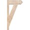 Ekena Millwork Traditional Arts & Crafts Smooth Outlooker, Douglas Fir, 5 1/2"W x 14"D x 26"H OUT06X14X26TRA03SDF - alternate 2